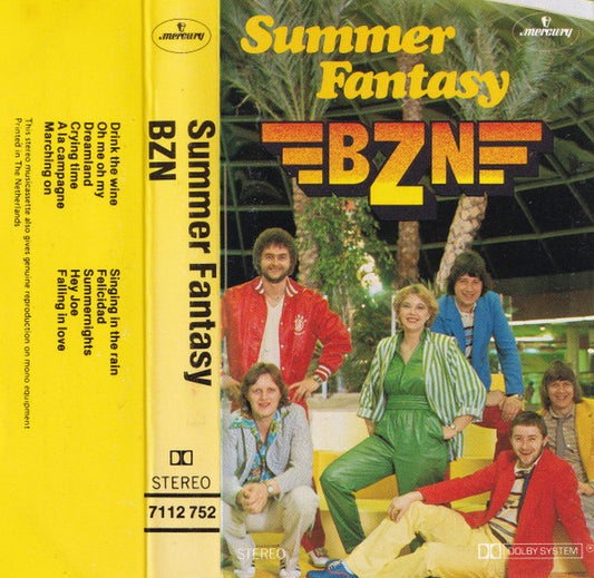 BZN : Summer Fantasy (Cass, Album, Dol)