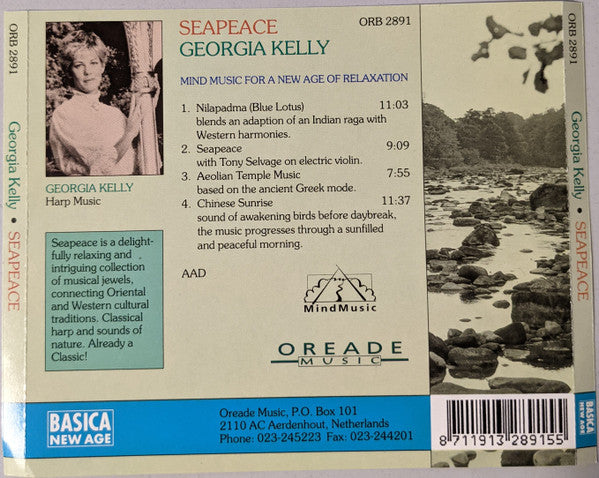 Georgia Kelly : Seapeace  (CD, Album)