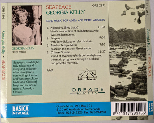 Georgia Kelly : Seapeace  (CD, Album)