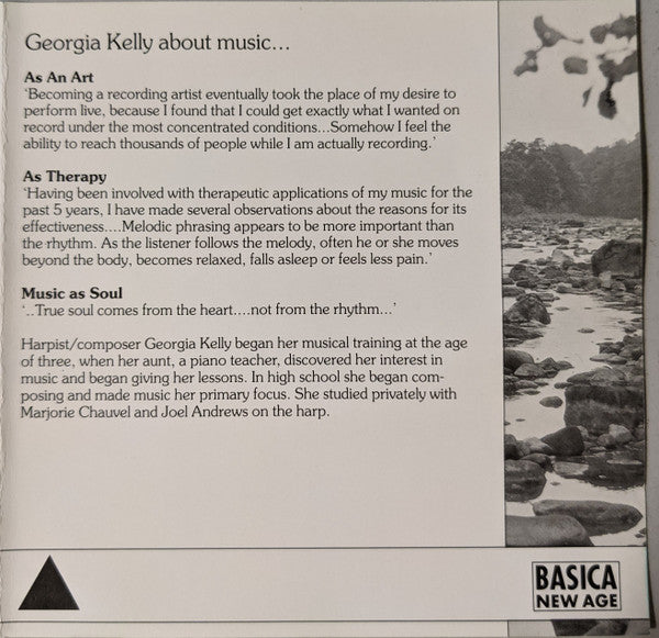 Georgia Kelly : Seapeace  (CD, Album)