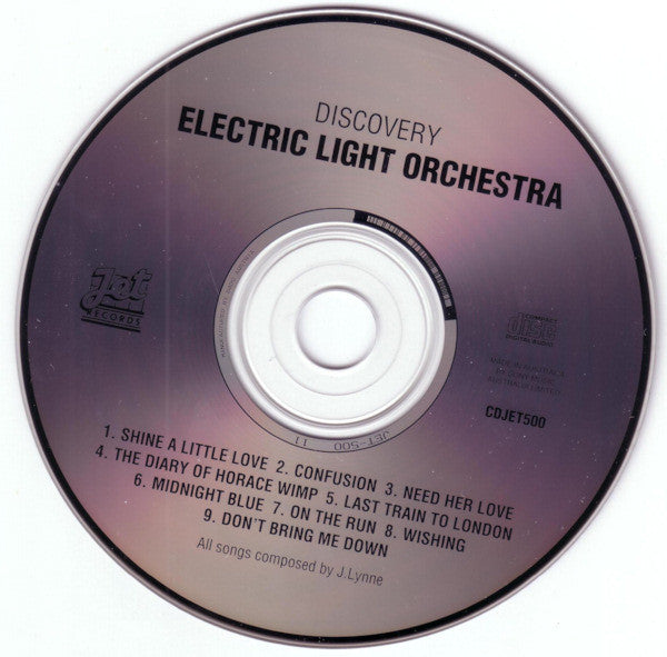 Electric Light Orchestra : Discovery (CD, Album, RE)