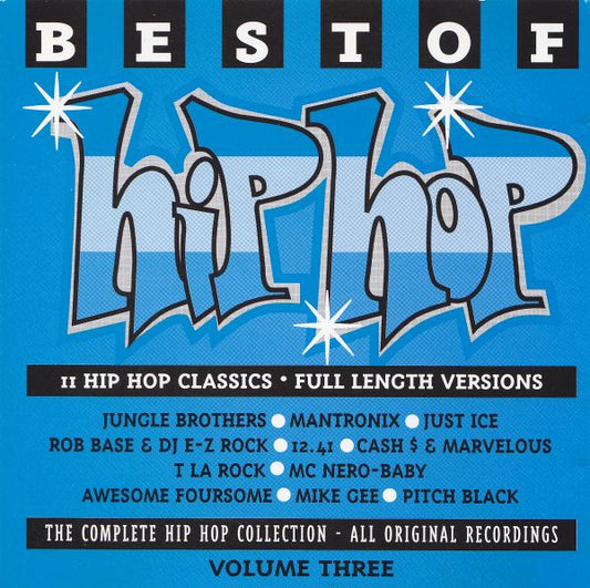Various : Best Of Hip Hop (Volume Three) (CD, Comp)