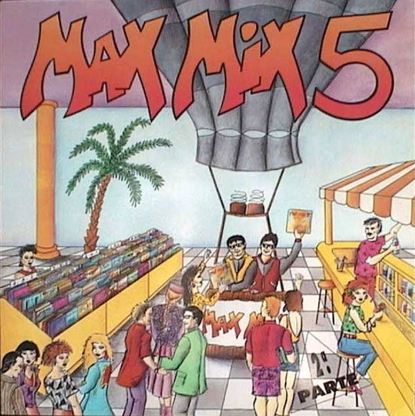 Toni Peret & José Mª Castells : Max Mix 5 (2ª Parte) (LP, Comp, Mixed)