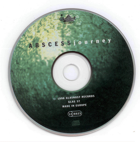Abscess : Journey (CD, Album, Jew)