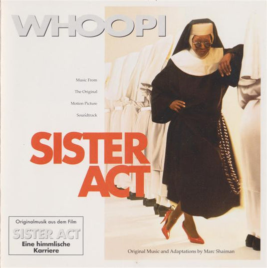 Various : Music From The Original Motion Picture Soundtrack: Sister Act (CD, Comp)