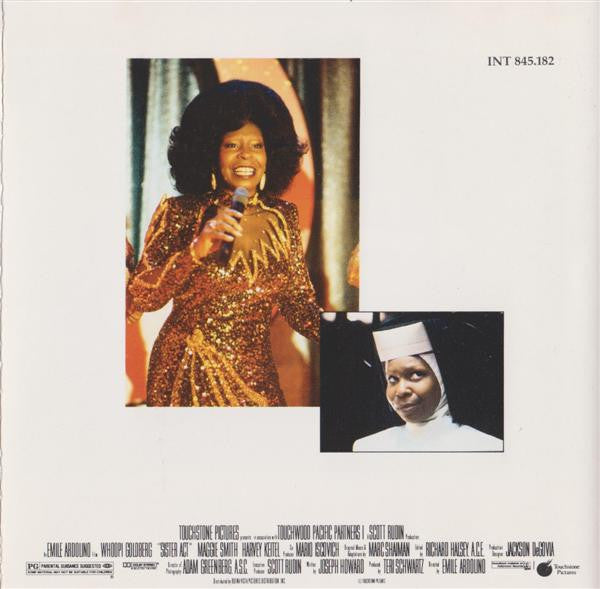 Various : Music From The Original Motion Picture Soundtrack: Sister Act (CD, Comp)