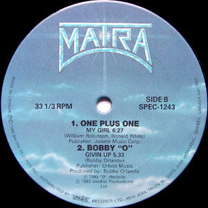 Various : Get Up Off That Thang / I Cry For You / My Girl / Givin' Up (12")