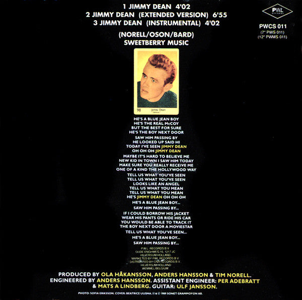 Troll (5) : Jimmy Dean (CD, Maxi, Car)