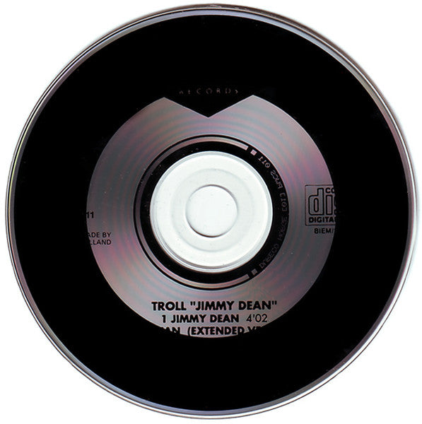 Troll (5) : Jimmy Dean (CD, Maxi, Car)