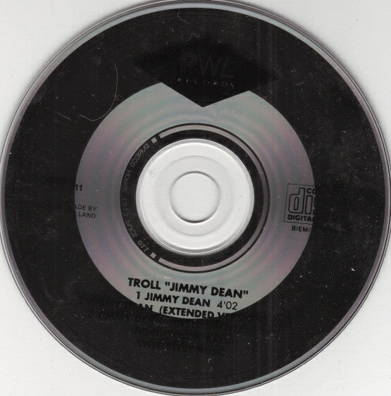 Troll (5) : Jimmy Dean (CD, Maxi, Car)