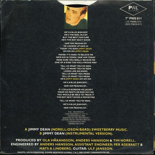 Troll (5) : Jimmy Dean (7", Single)