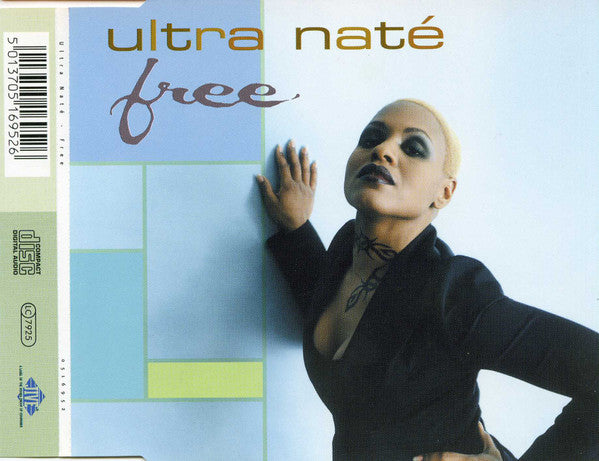 Ultra Naté : Free (CD, Maxi)