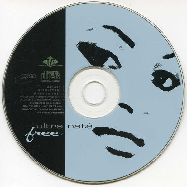 Ultra Naté : Free (CD, Maxi)
