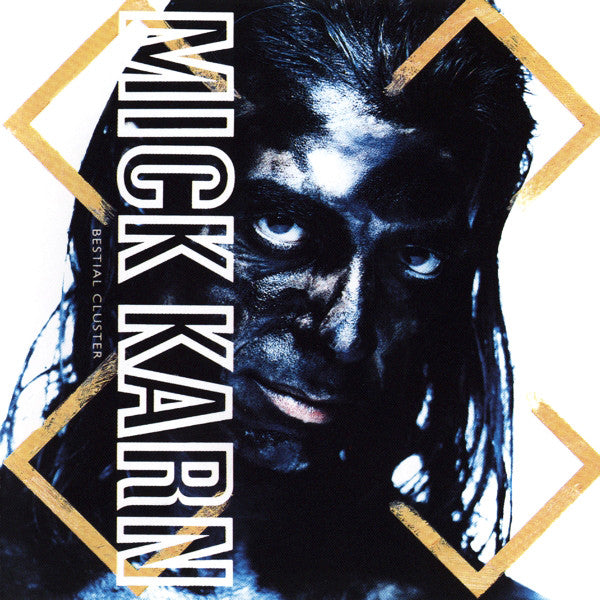 Mick Karn : Bestial Cluster (CD, Album)