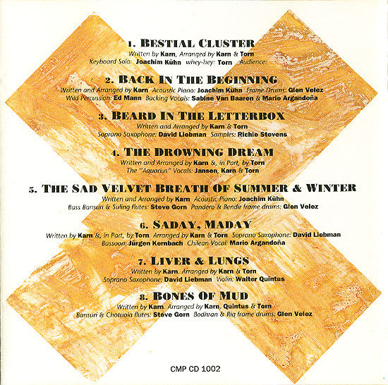 Mick Karn : Bestial Cluster (CD, Album)