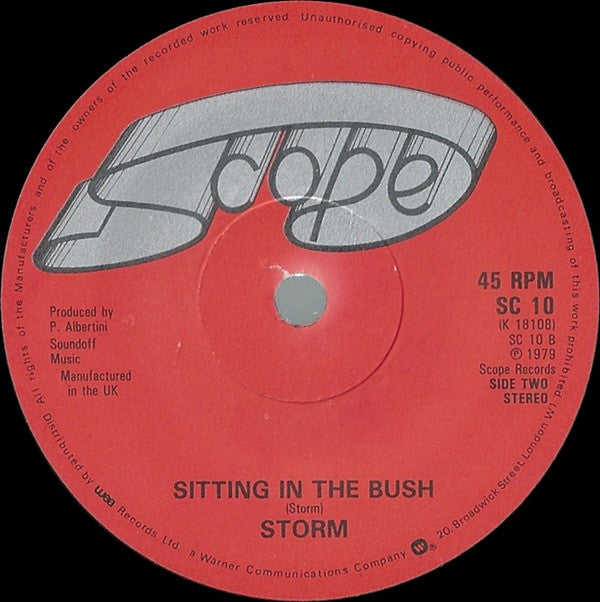 Storm (43) : It's My House (7", Single)