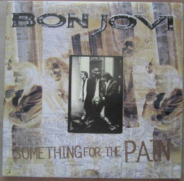 Bon Jovi : Something For The Pain (CD, Single, Car)