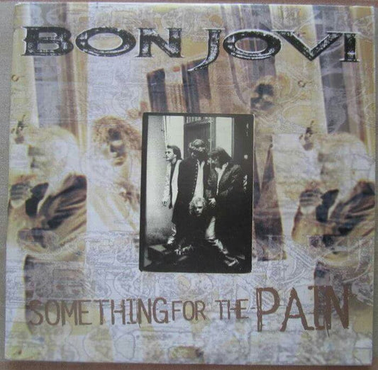Bon Jovi : Something For The Pain (CD, Single, Car)