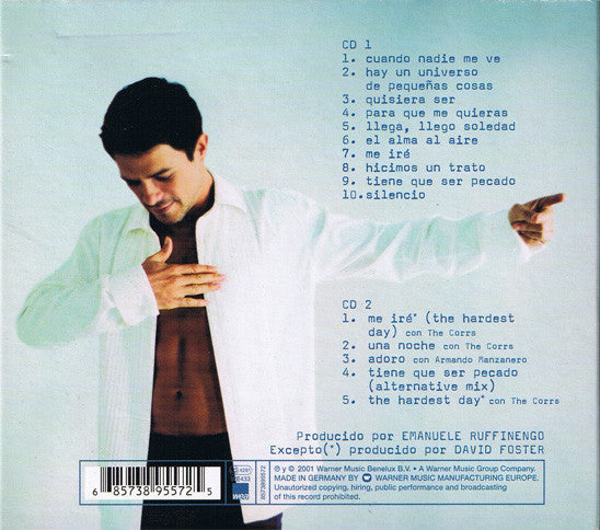 Alejandro Sanz : El Alma Al Aire (Edición Especial) (2xCD, Album)