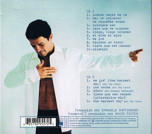 Alejandro Sanz : El Alma Al Aire (Edición Especial) (2xCD, Album)