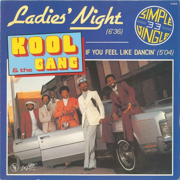 Kool & The Gang : Ladies' Night (12", Single)
