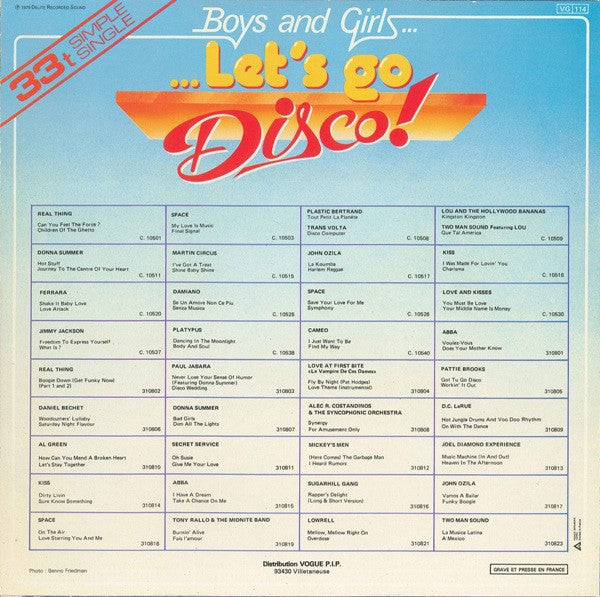 Kool & The Gang : Ladies' Night (12", Single)