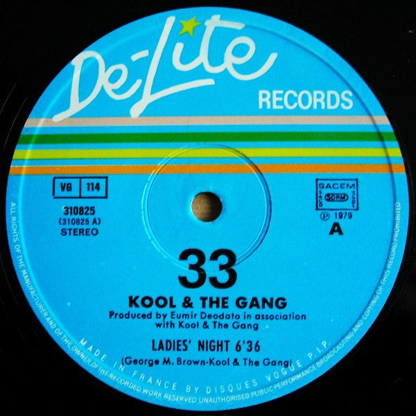 Kool & The Gang : Ladies' Night (12", Single)