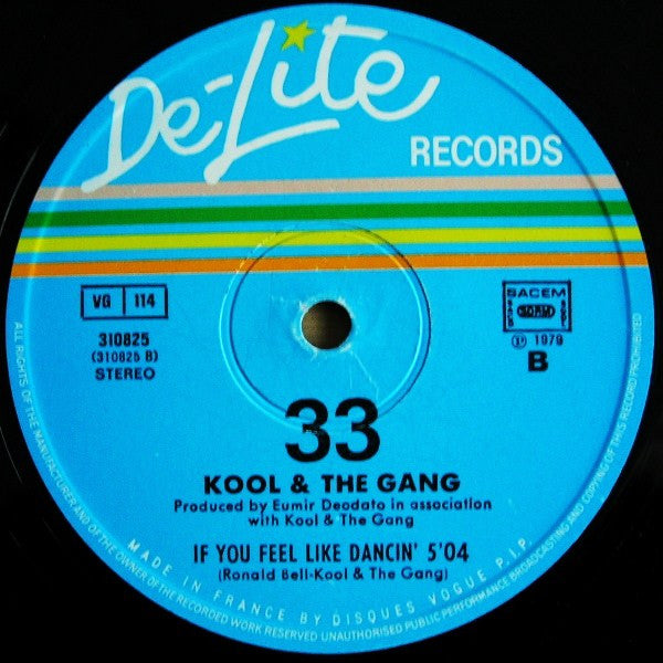 Kool & The Gang : Ladies' Night (12", Single)