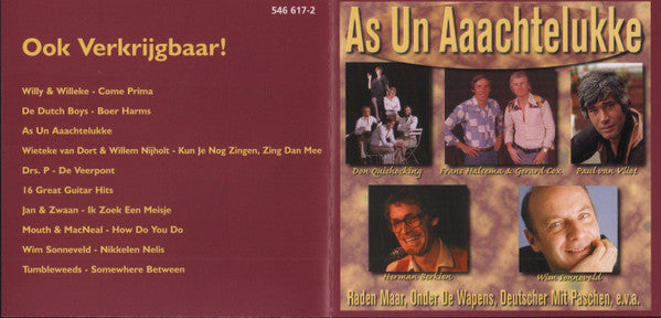 Various : As Un Aaachtelukke (CD, Comp)