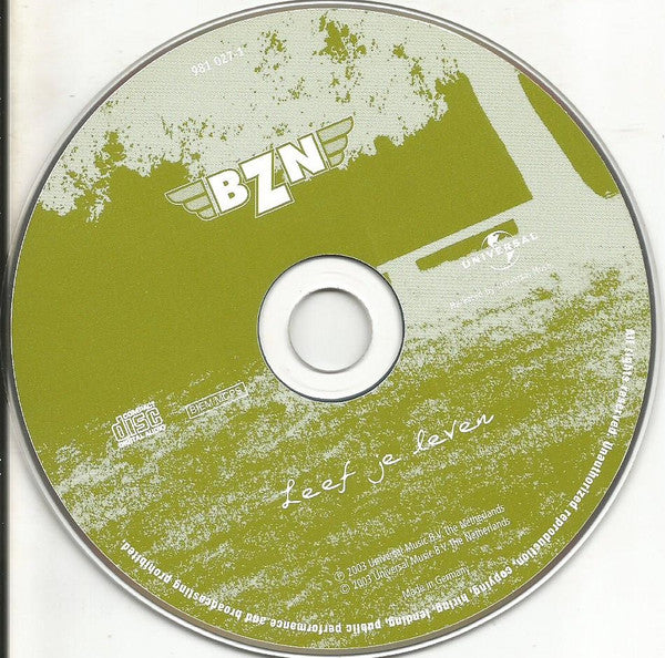 BZN : Leef Je Leven (CD, Album)