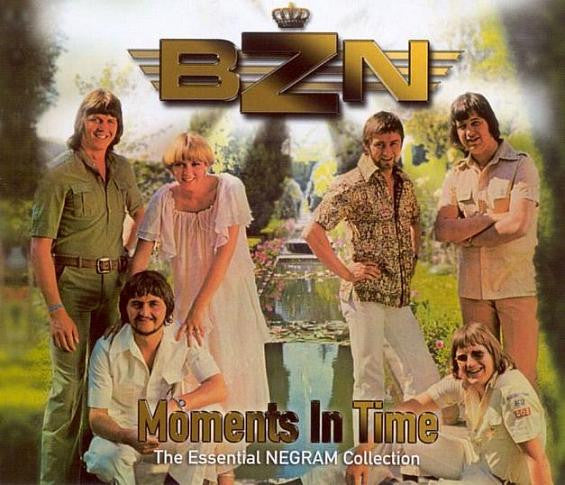 BZN : Moments In Time (The Essential NEGRAM Collection) (2xCD, Comp, Ltd + DVD-V, PAL)