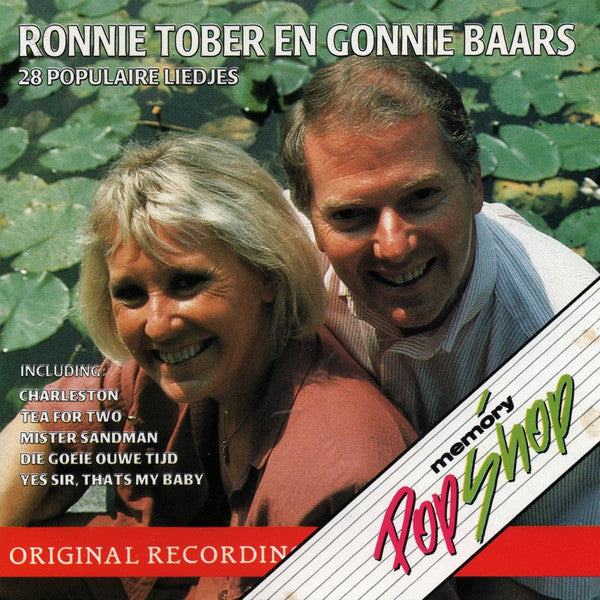 Ronnie Tober & Gonnie Baars : 28 Populaire Liedjes (CD, Album)