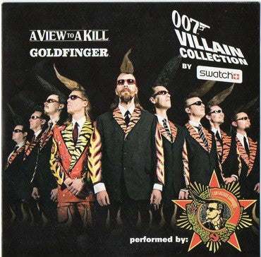 Leningrad Cowboys : 007 Villain Collection By Swatch (CD, EP, Promo)