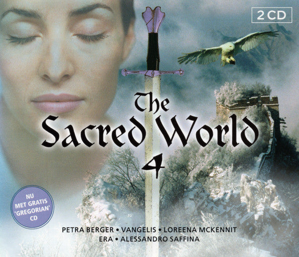 Various : The Sacred World 4 (3xCD, Comp)