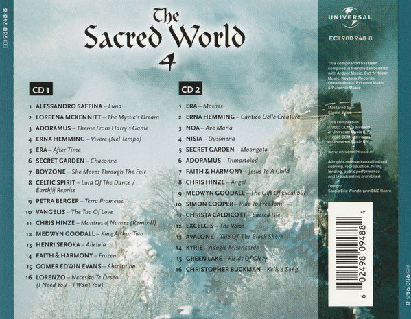 Various : The Sacred World 4 (3xCD, Comp)