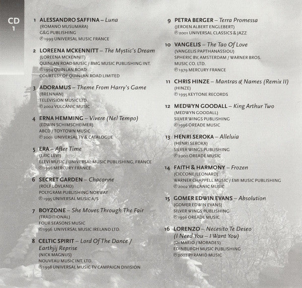 Various : The Sacred World 4 (3xCD, Comp)