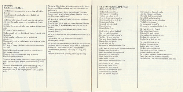 Marjol Flore : Doch Ich Leb' (CD, Album)