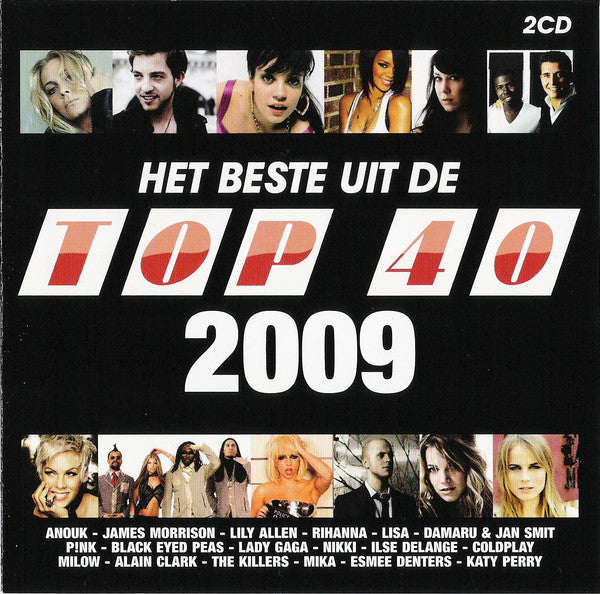 Various : Het Beste Uit De Top 40 2009 (2xCD, Comp)