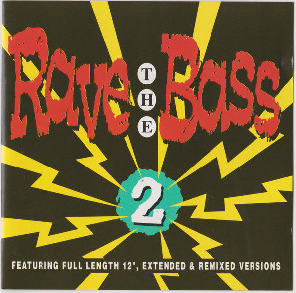 Various : Rave The Bass 2 (CD, Comp)