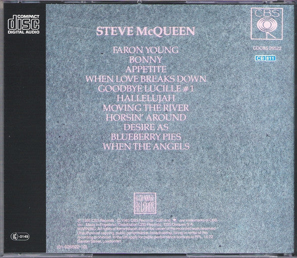 Prefab Sprout : Steve McQueen (CD, Album, RE)
