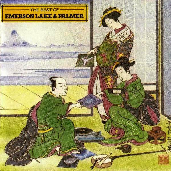 Emerson, Lake & Palmer : The Best Of Emerson Lake & Palmer (CD, Comp, RE, Tar)