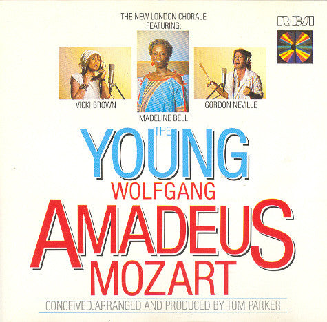 New London Chorale : The Young Wolfgang Amadeus Mozart (CD, RE)