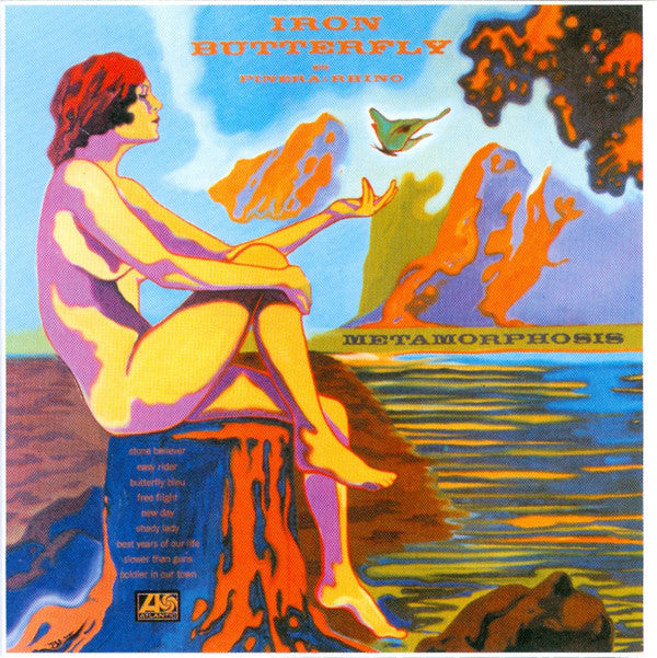 Iron Butterfly , With Mike Pinera & El Rhino : Metamorphosis (CD, Album, RE, RM)