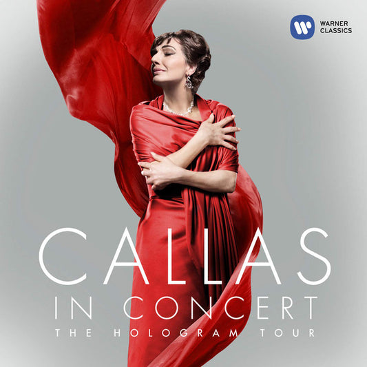 Maria Callas : Callas in Concert: The Hologram Tour (CD)