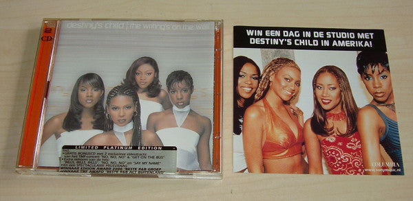 Destiny's Child : The Writing's On The Wall (CD, Album + CD, Comp, Enh + Ltd, Pla)