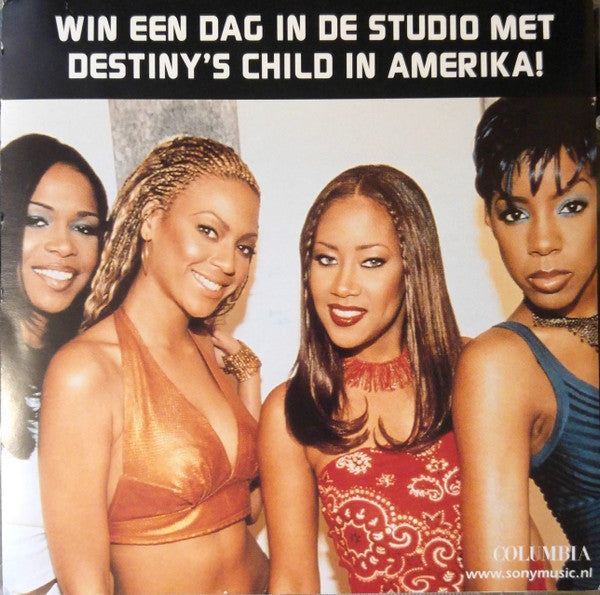 Destiny's Child : The Writing's On The Wall (CD, Album + CD, Comp, Enh + Ltd, Pla)