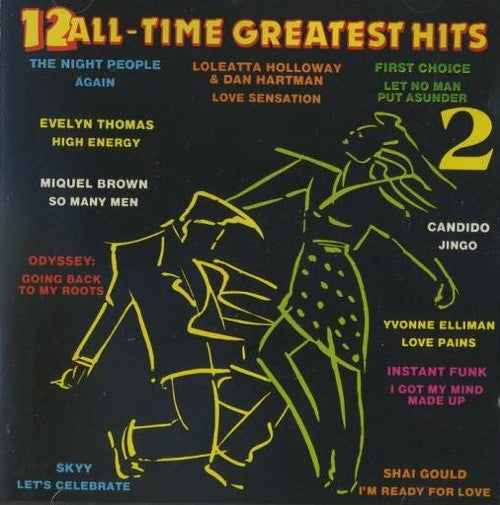 Various : 12 All-Time Greatest Hits 2 (CD, Comp)