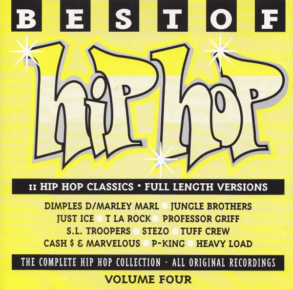 Various : Best Of Hip Hop (Volume Four) (CD, Comp)