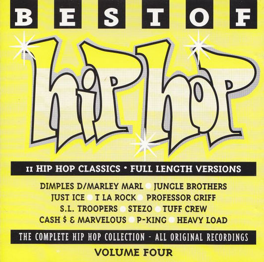 Various : Best Of Hip Hop (Volume Four) (CD, Comp)