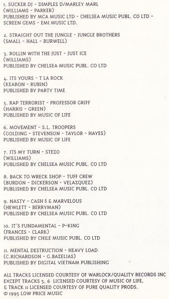 Various : Best Of Hip Hop (Volume Four) (CD, Comp)